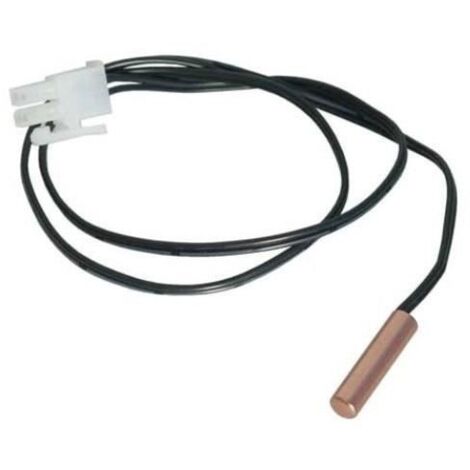 Sonde de température pour réfrigérateur mini bar – Compatible Dometic – Référence 207276902 – Couleur blanche – Pièce détachée essentielle