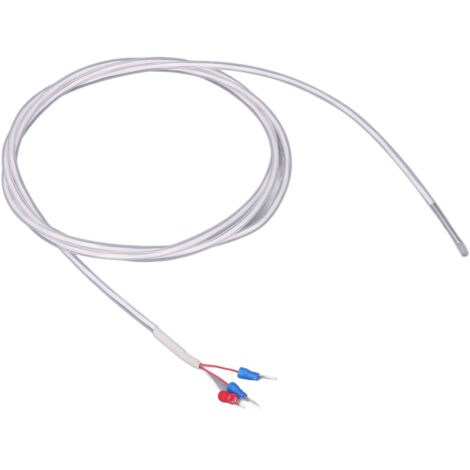 Sonde de température PT100 RTD étanche haute précision avec câble de 2 mètres pour thermocouple type K