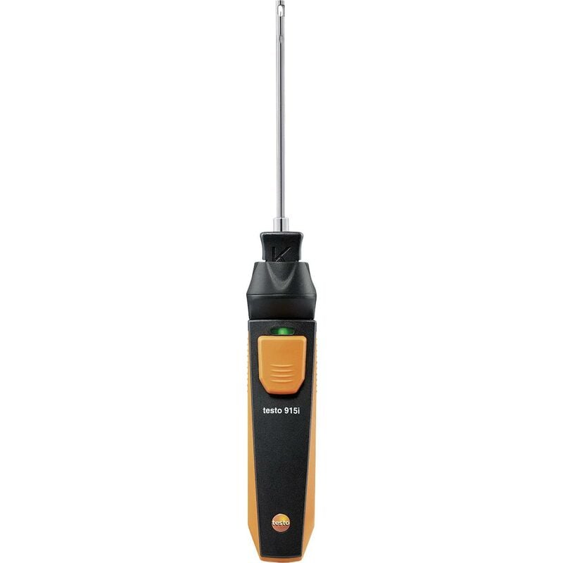 Sonde de température -60 - +400 °c avec connexion Bluetooth à un Smartphone, avec sonde à air Y302122 - Testo