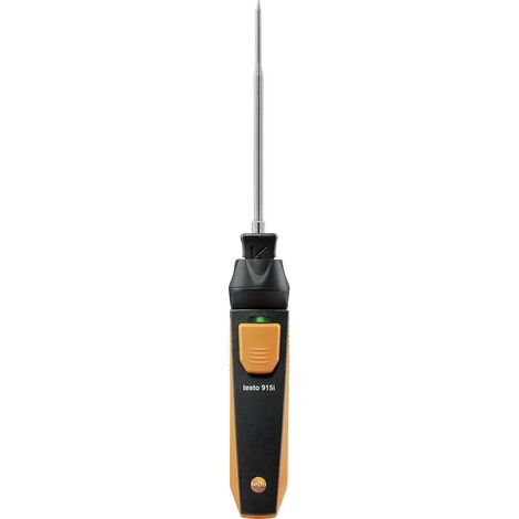 Sonde de température testo -20 - +50 °C avec connexion Bluetooth à un Smartphone, avec sonde d'immersion/ de pénétration Y302132