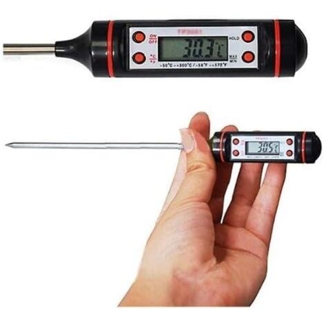 Sonde de thermomètre numérique pour la cuisson des aliments, de la viande et de la cuisine