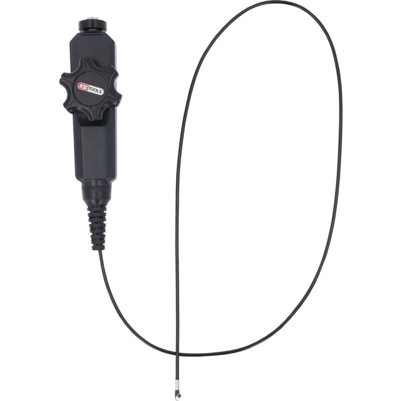 Kstools - Sonde de vidéoscope hd avec gaine flexible en pvc ø 3,9 mm, 180°/0°
