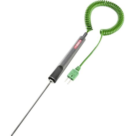 Sonde dimmersion B + B Thermo-Technik 0600 1002 -50 à +1150 °C sonde: K étalonné dusine (sans certificat) 1 pc(s)