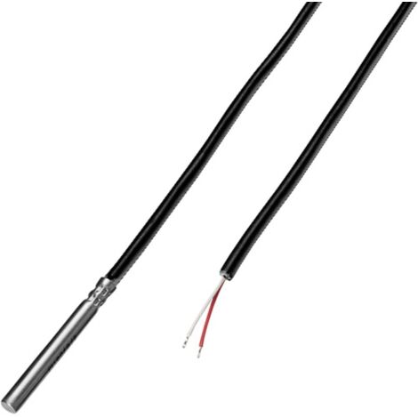 Sonde d'immersion B + B Thermo-Technik 0625 7003-01 -35 à 150 °C KTY81-210