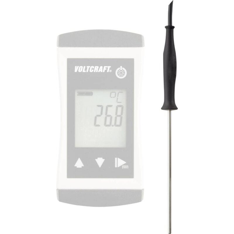 Voltcraft - TPT-200 Sonde d'immersion -70 à 250 °c sonde Pt1000