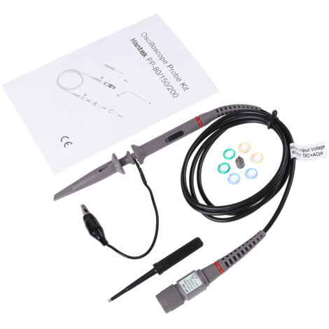 Sonde d'oscilloscope PP-150 100 MHz 1X 10X pour oscilloscopes de diagnostic automobile et multimètres