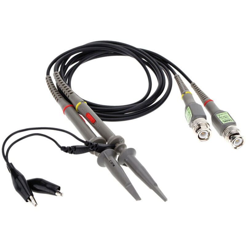Sonde d'oscilloscope Taux d'attenuation reglable P6100 100MHz 1X 10X