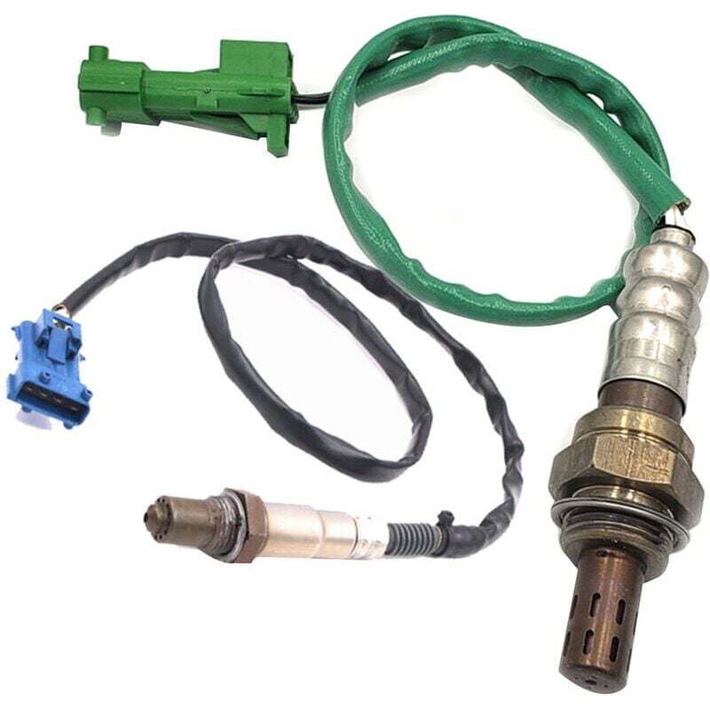 Ikodm - Sonde D'Oxygène - O2 - 96368765 9657632980 - Pour 1007 106 206 207 306 307 406 407 bipper partner 1.1 1.4 1.6 i 16V