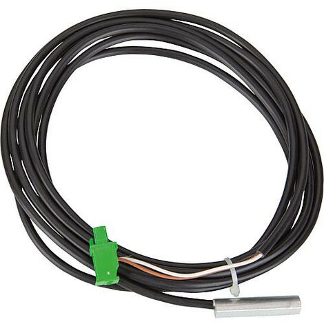 Sonde extérieure pour chaudière Buderus – Longueur 3000 mm – Température max 120°C – Câble électrique 2 m – Compatible modèles R41, R4211(P)
