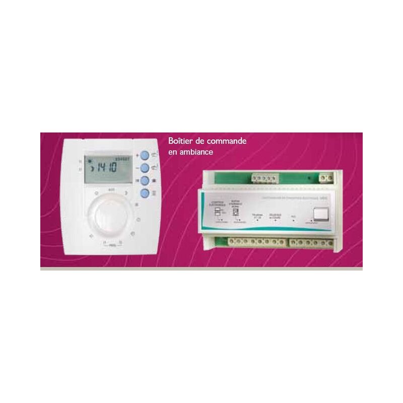 Module globaleco Noirot Couleur: blanc - Tension: mono-230v - Gamme: sonde extérieure