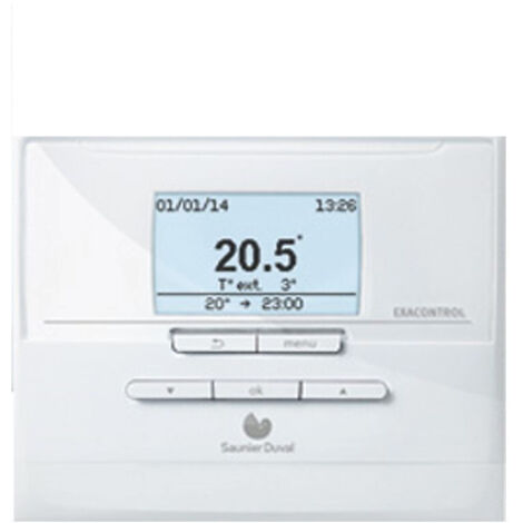 Sonde Extérieure Sans Fil Photovoltaïque Saunier Duval