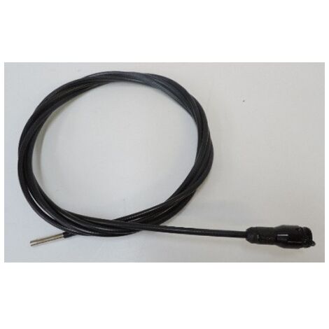 Sonde flexible avec caméra Ø 6mm (longueur 3m) pour inspection video (endoscopie) TURBOTRONIC TTBT63M