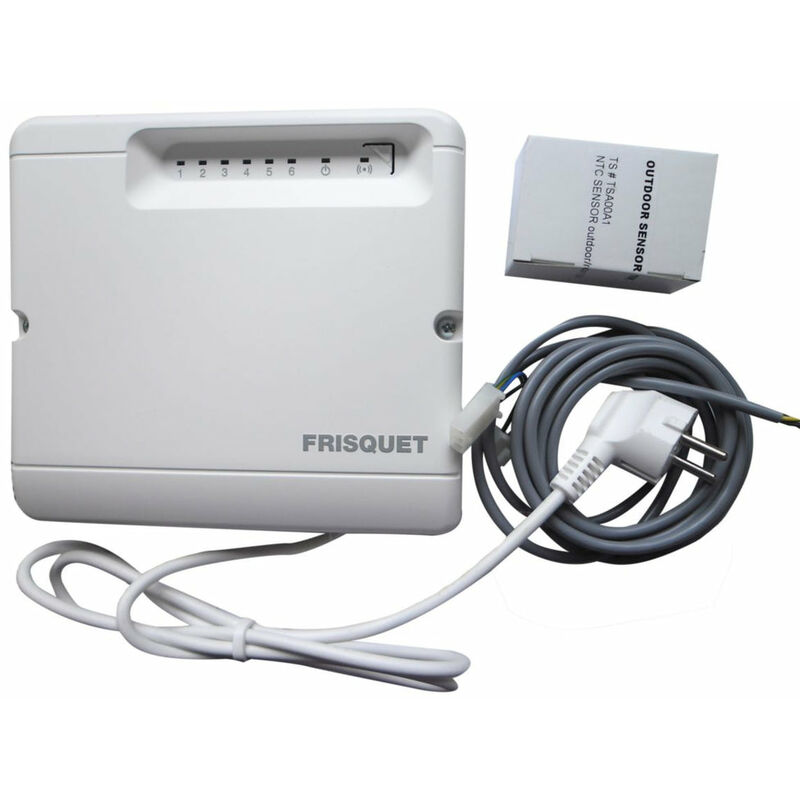 Sonde FRISQUET exterieure radio + cable securite plancher chauffant