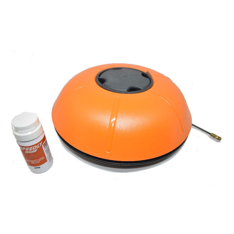 Sonde Arteleta Lyvia 20 mètres de câble de fibre avec enrouleur 101920