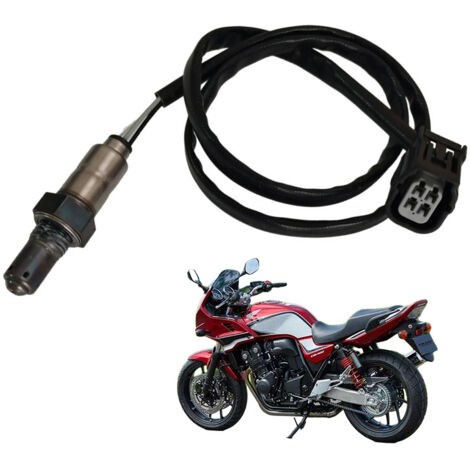 Sonde lambda 36531MJWJ02 compatible avec les motos Honda CB400X, CB400F et CBR400R