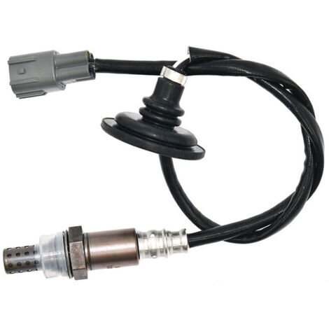 Sonde lambda automobile 89465-0M010 (894650M010) compatible avec les moteurs 2.0L Nissan/Toyota/Peugeot/Citroën et peut remplacer les composants situés en amont ou en aval. Référence : 9650682180