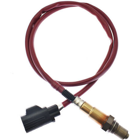 Sonde lambda aval compatible avec Jaguar XF XJ 2.0L 2012-2015. Sonde lambda aval C2D24923, sonde lambda de remplacement à 4 fils DX23-9G444HA.