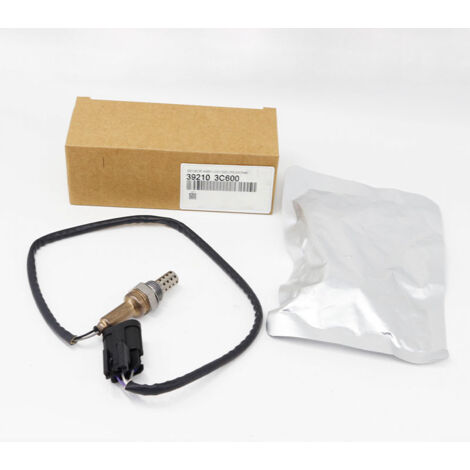 Sonde Lambda Aval Droite pour Hyundai Santa Fe Veracruz 2007-2012 3.3L-3.8L - Capteur Oxygène Arrière Compatible 392103C600