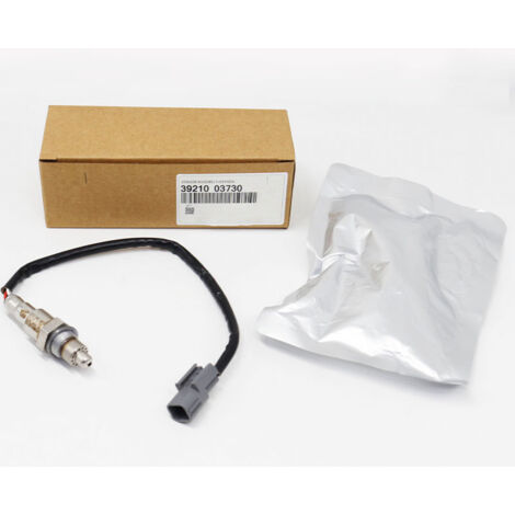Sonde Lambda Aval pour Hyundai Verna 1.4L 2016-2020 - Capteur Rapport Air/Carburant Arrière - Compatible 3921003730 - Pièce de Rechange Directe avec Connecteur