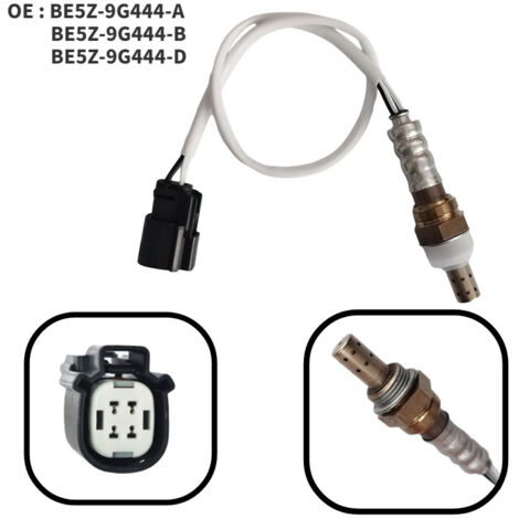 Sonde lambda BE5Z9G444A BE5Z9G444B compatible avec Ford Mustang, Escape et Explorer