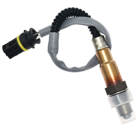 Sonde lambda Bosch, sonde de rapport air/carburant, sonde lambda arrière, pour BMW Série 3, Série 5 et X3. (Références : 11787544655, 0258006809, 16809 connecteur de faisceau électrique, 380 mm)