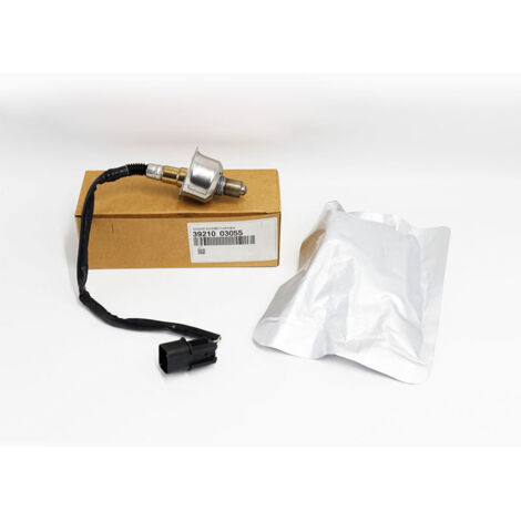 Sonde Lambda pour Hyundai Accent Kia Rio 2017-2020 1.4L 1.6L - Compatible 3921003055 - Capteur Oxygène de Rechange avec Connecteur