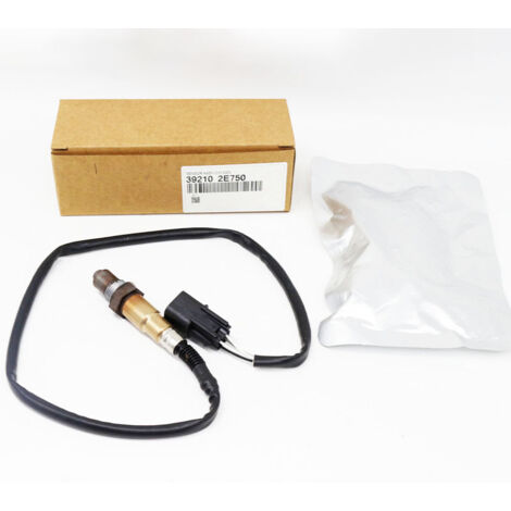 Sonde Lambda Rapport Air/Carburant pour Hyundai IX35 2.0L 2010-2015 - Capteur Oxygène Amont Compatible 392102E750 - Pièce de Rechange