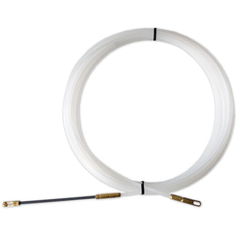 Sonde passe-partout diamètre 0,4mm mètres 30 blanc 00235-B