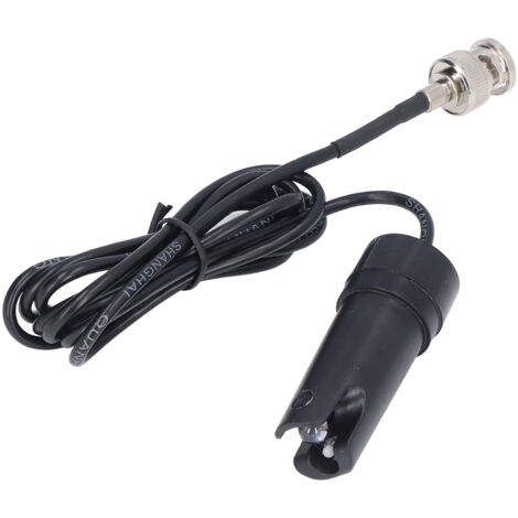 Sonde PH-91A avec Connecteur BNC pour Aquarium, Hydroponie et Piscine