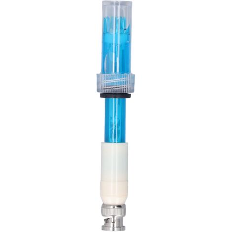 Sonde PH avec Connecteur BNC PH301, Électrode en Verre et Plastique pour Aquarium et Eau Potable