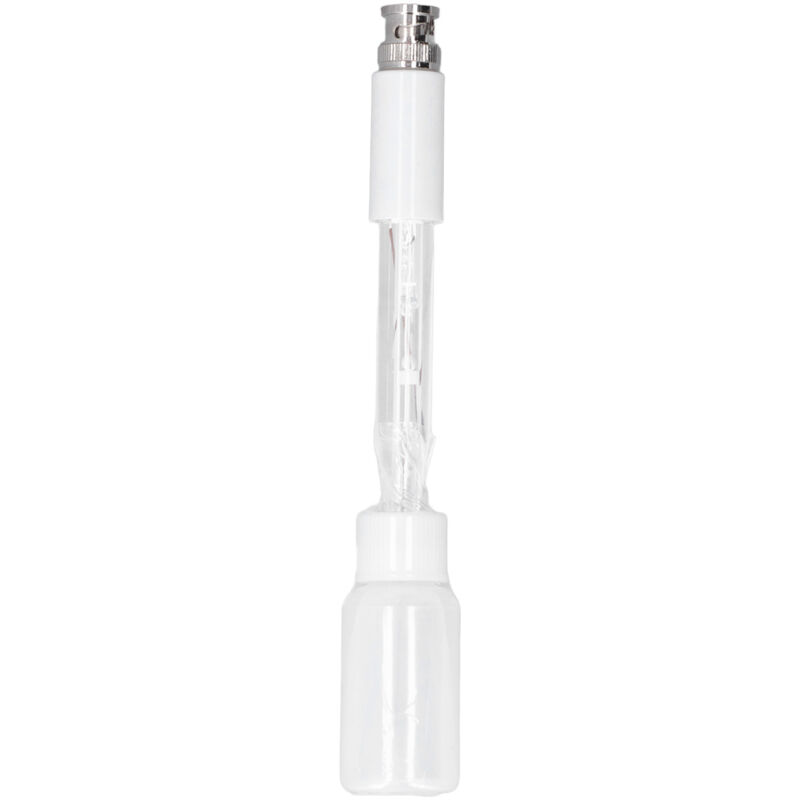 Sonde PH Plastique Matériau en verre Forme conique Connecteur BNC 17.5cm/6.9in Longueur Accès facile Valeur Electrode remplaçable