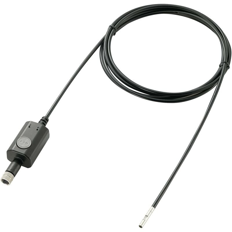 Sonde d'endoscope ø de la sonde 5.8 mm 3 m étanche, éclairage led, fonction pivotante Q75428 - Voltcraft