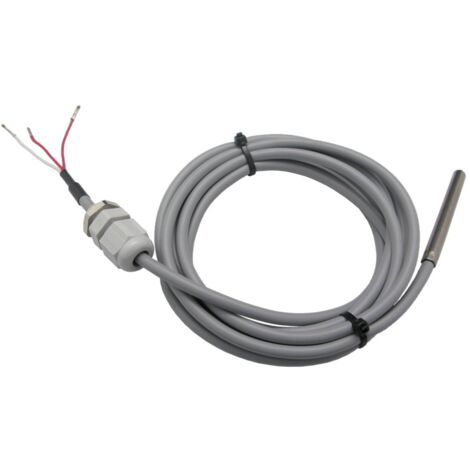 Sonde Pt-100 de -40 à 180 ºC 2 mètres