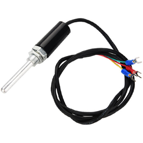 Sonde PT100 avec câble inox (50 mm) - Capteur de température haute précision thermocouple