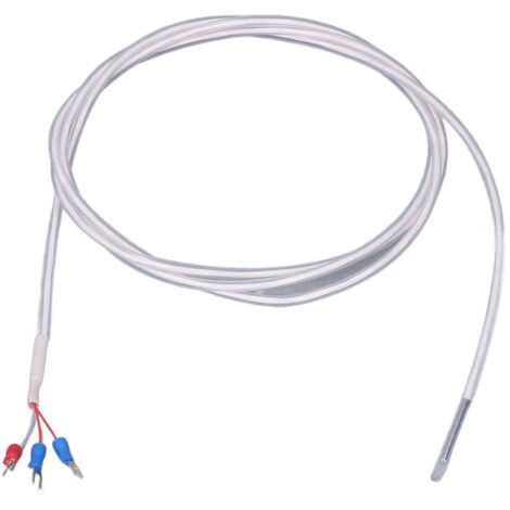 Sonde PT100 étanche haute précision avec câble de 2 mètres pour capteur de température