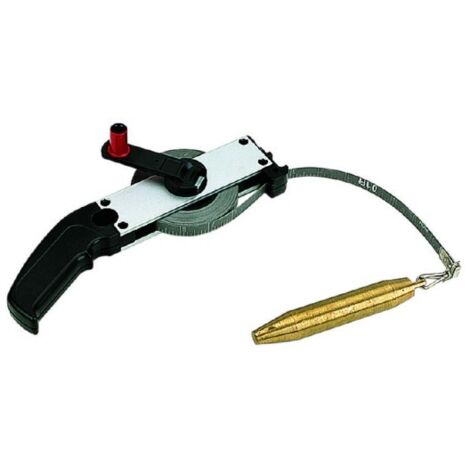 Sonde ruban inox METRICA 39275V – 30 m avec mallette ergonomique