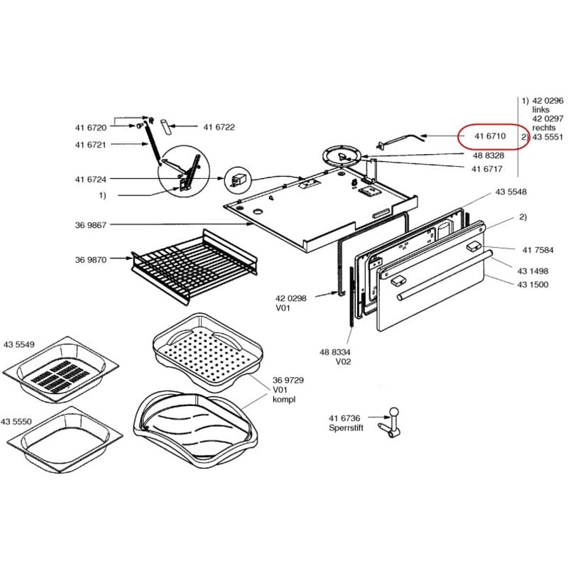 Sonde sensor ptc pour four Neff 00416710