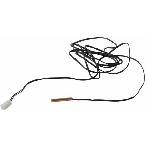 Sonde température 10kOhm – Thermistance pour chaudière – Température de service max 100°C – Longueur capillaire 2m – Alimentation 24V – Ciat