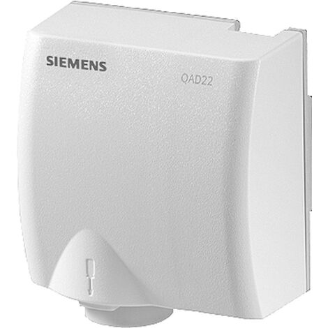 sonde température - applique - pt1000 - symaro - siemens qad2012