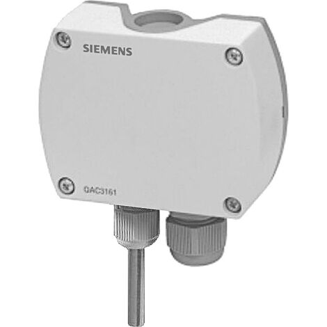 sonde température - extérieure - 4 à 20 ma - siemens qac3171