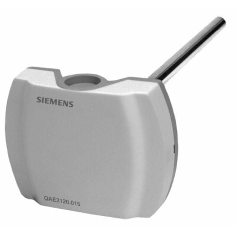 Sonde température plongeur LG-Ni1000 100mm -30...130°C Siemens QAE2121.010