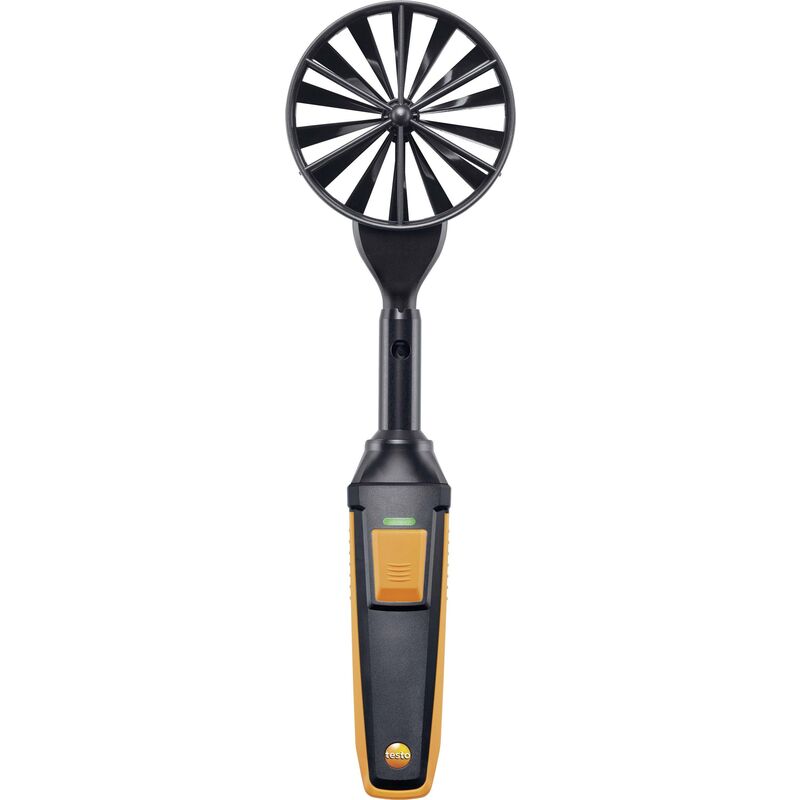 Sonde Testo 0635 9431 Sonde à hélice (ø 100 mm) avec Bluetooth, avec capteur de température X895911