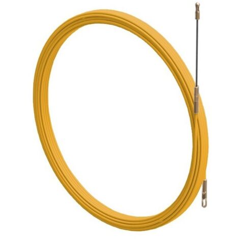 Sonde tire-fils Arnocanali fibre 3.5mm 15mt jaune AF35.015.