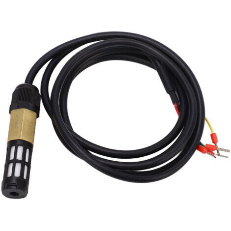 Régulateur De Température DIN GRW8-02 - AC/DC 24-240V, Sonde Incluse, Plage -15°C à +45°C, Chauffage/Refroidissement
