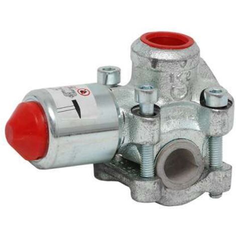 Sonderangebot Anbohrschelle Flamco T-plus Temperguss DN15 (½") x Rp½" 90315
