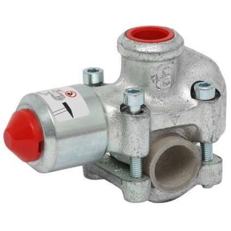 Sonderangebot Anbohrschelle Flamco T-plus Temperguss DN20 (¾") x Rp½" 90320