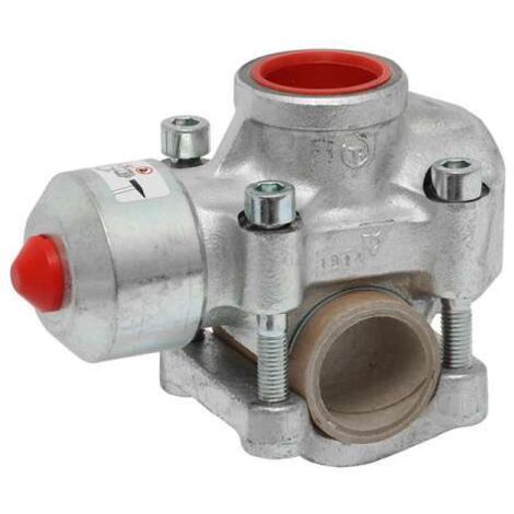 Sonderangebot Anbohrschelle Flamco T-plus Temperguss DN40 (1½") x Rp1¼" 90340