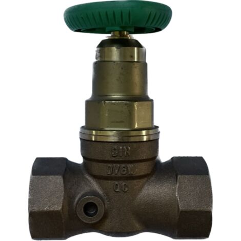 Sonderangebot Geradsitzventil / Durchgangsventil DN 40 1 1/2" IG o. Entleerung