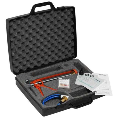 Sonderangebot Grünbeck GENO-safe A Vollheizungsschutz Koffer 180560 ohne Kartuschen 