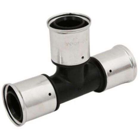 Sonderangebot Henco Henco Press-T-Stück PVDF 40 x 40 x 40 mm 9PK-404040